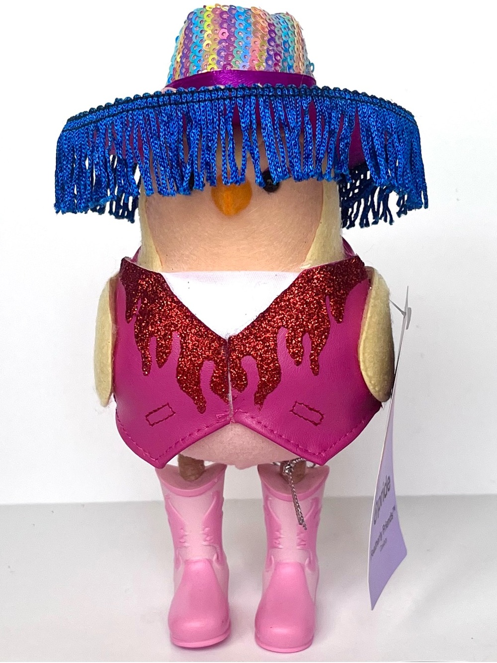 NWT 2026 Target PRIDE Featherly Friends “COWBOY” Bird